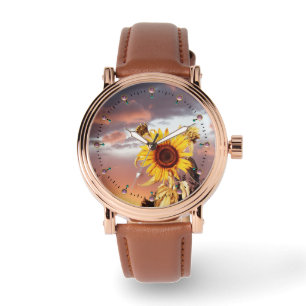 ZONKER EN SUMMER MET PINKCLOUDS HORLOGE