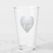 Zonlicht bos glas (Achterkant)