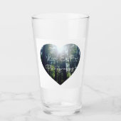 Zonlicht bos glas (Voorkant)