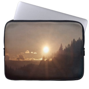 Zonlicht branden.... laptop sleeve