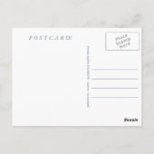 Zonlicht - Briefkaart (Achterkant)