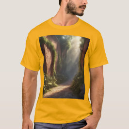 Zonlicht daartussen t-shirt