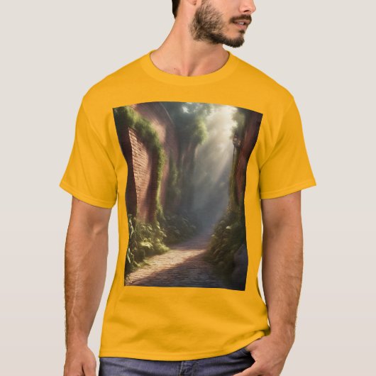 Zonlicht daartussen t-shirt (Voorkant)
