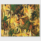 Zonlicht Dans...... Cadeaupapier (Vlak)