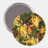 Zonlicht Dans..... Magneet (Voorkant / Achterkant)