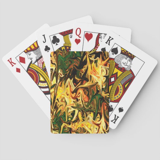 Zonlicht Dans...... Pokerkaarten (Achterkant)