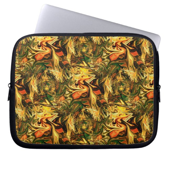 Zonlicht Dansen...... Laptop Sleeve (Voorkant)
