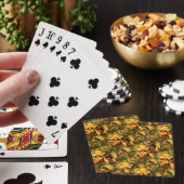 Zonlicht Dansen....... Pokerkaarten (Insitu)
