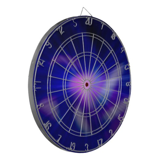 Zonlicht Dartbord (Voorkant Links)