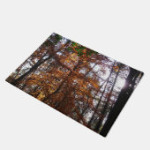 Zonlicht door herfstboom bij Greenbelt Deurmat (Schuin)