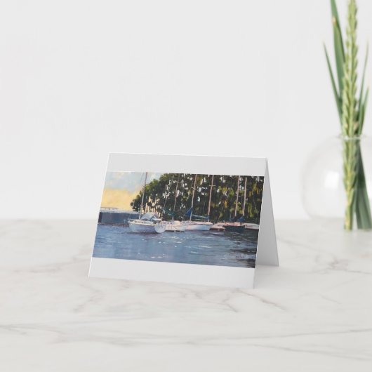 Zonlicht en blauwdruk kaart (Voorkant)