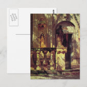 Zonlicht en schaduw briefkaart (Voorkant / Achterkant)