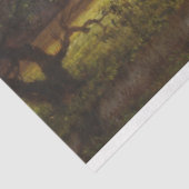 Zonlicht en schaduw: De Newbury Marshes Tissuepapier (Detail)