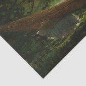 Zonlicht en schaduw van Winslow Homer Tissuepapier (Detail)