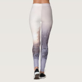 Zonlicht- en sprotbossen leggings (Achterkant)