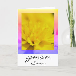 Zonlicht herstel - Get Well Soon Kaart