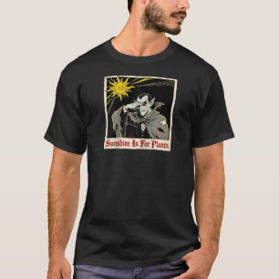 Zonlicht is voor Planten Vampier Zonneschijn Outdo T-shirt