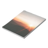 zonlicht notitieblok (Gedraaid)
