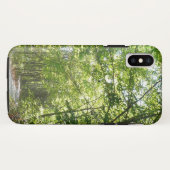 Zonlicht op bebost pad in Centennial Park Case-Mate iPhone Case (Achterkant (horizontaal))