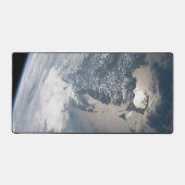 Zonlicht op het water van de aarde. bureaumat (Voorkant)