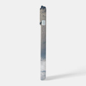 Zonlicht op het water van de aarde. iPhone 15 hoesje (Linkerkant)