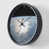 Zonlicht reflecteert voor de Golf van Mexico (Hoek)