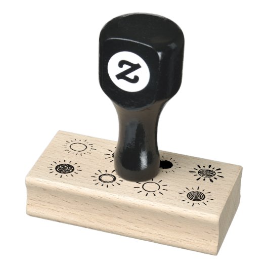 Zonlicht Rubberstempel (Stempel)