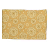 Zonlicht Stilte II in Warm Amber Kussensloop (Achterkant)