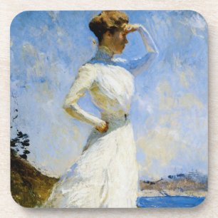 Zonlicht van Frank Benson Onderzetter