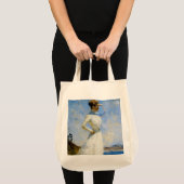 Zonlicht van Frank Benson Tote Bag (Voorkant (product))