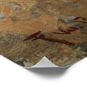 Zonlicht van Frank Weston Benson Poster (Hoek)