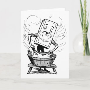 "Zonlicht zeep reclame" Briefkaart