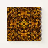 Zonlicht zegeningen...... notitieboek (Achterkant)