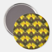 Zonlichtende dag...... magneet (Voorkant / Achterkant)