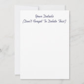 ZONLOWERS-INVITATIE (Achterkant)