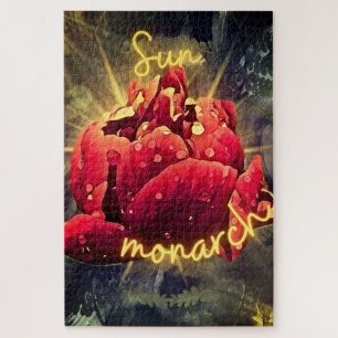 Zonmonarch Legpuzzel
