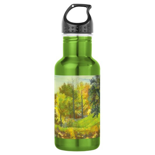 Zonnajaar Waterfles (Voorkant)