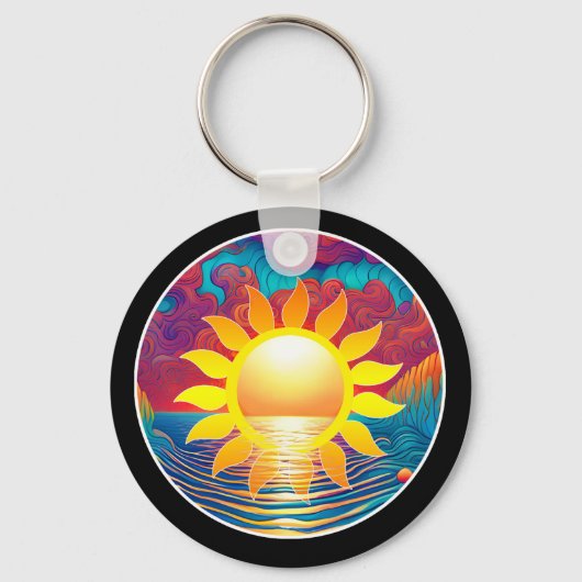 Zonne Droom Sleutelhanger (Voorkant)