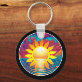Zonne Droom Sleutelhanger (Achterkant)