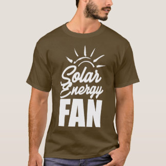 zonne - energie 27 t-shirt
