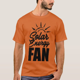 zonne - energie 6 t-shirt