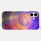 Zonne-energie, Artistiek abstract Case-Mate iPhone Case (Achterkant (horizontaal))
