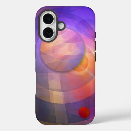 Zonne-energie, Artistiek abstract Case-Mate iPhone Case (Achterkant)