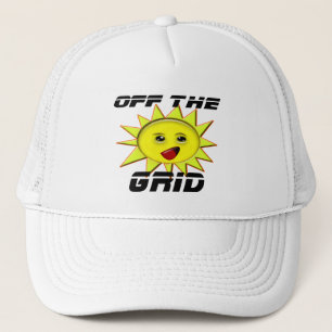 Zonne-energie cadeaus en promotionele producten T- Trucker Pet