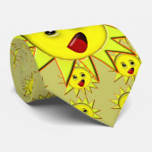 Zonne-energie-cadeaus en T-shirt voor speciale pro Stropdas (Opgerold)