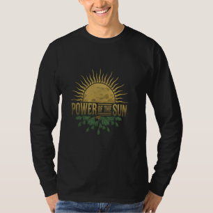 Zonne-energie Hernieuwbare energie van het zonneoo T-shirt