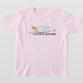 Zonne-energie Kip T-shirt