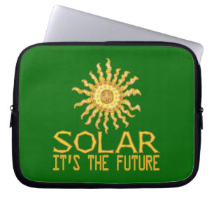 Zonne-energie Laptop Sleeve