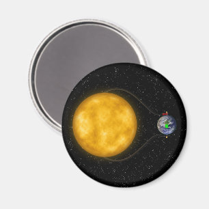 Zonne-energie - magneet