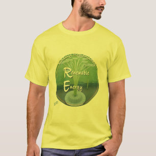 Zonne-energie T-shirt